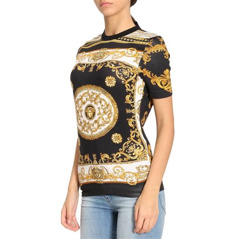 versace jeans t shirt women